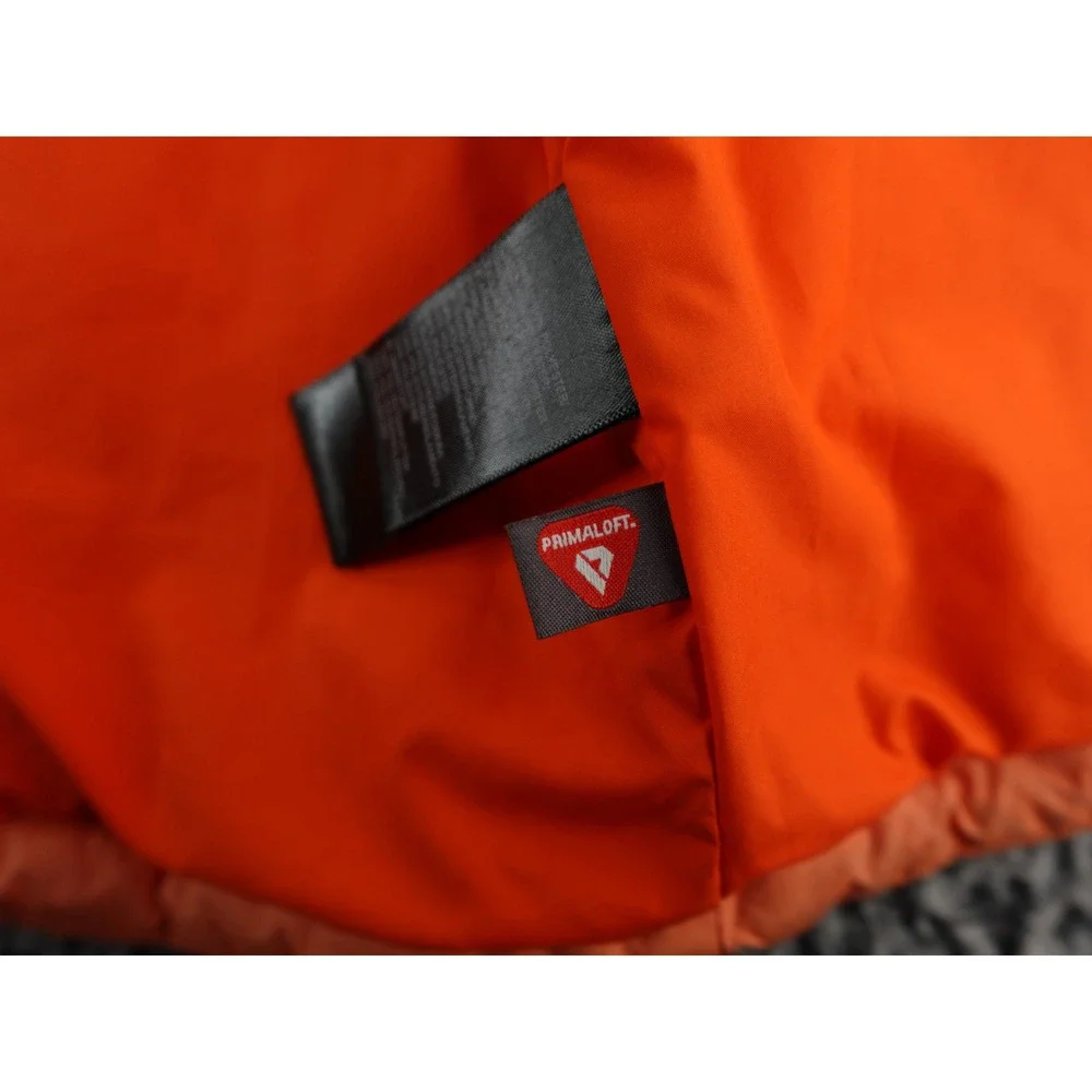 The North Face Mens Puffer Jacket‎ Orange M